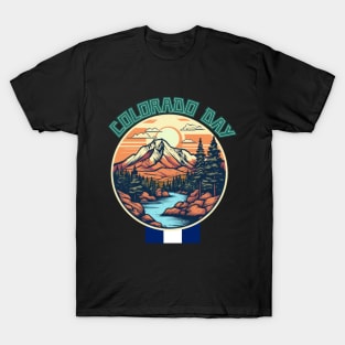 Colorado day, usa T-Shirt